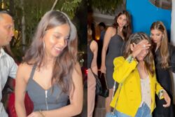 Gauri Khan Hides Her Face, Decides Not To Pose For Paps As She Gets Snapped With Suhana; Watch