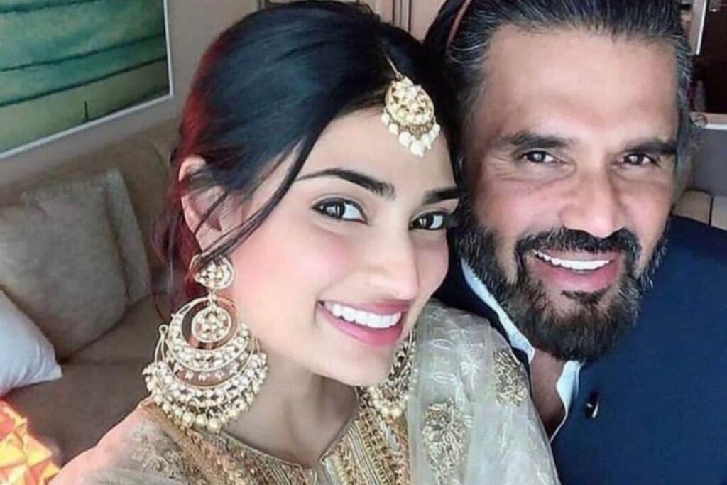Suniel Shetty Recalls Being Nervous When Athiya Shetty Introduced KL Rahul To Him: 'I Felt Jittery'