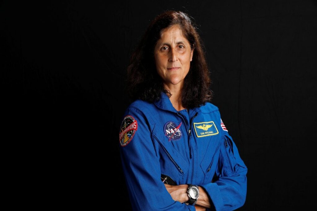 'Truly Thrilled That India Is...': 'Excited' Sunita Williams on Chandrayaan-3's Successful Landing on Moon