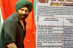 ​Actor Sunny Deol’s Juhu Bungalow to be E-Auctioned on September 25​ for Non-Payment of Dues