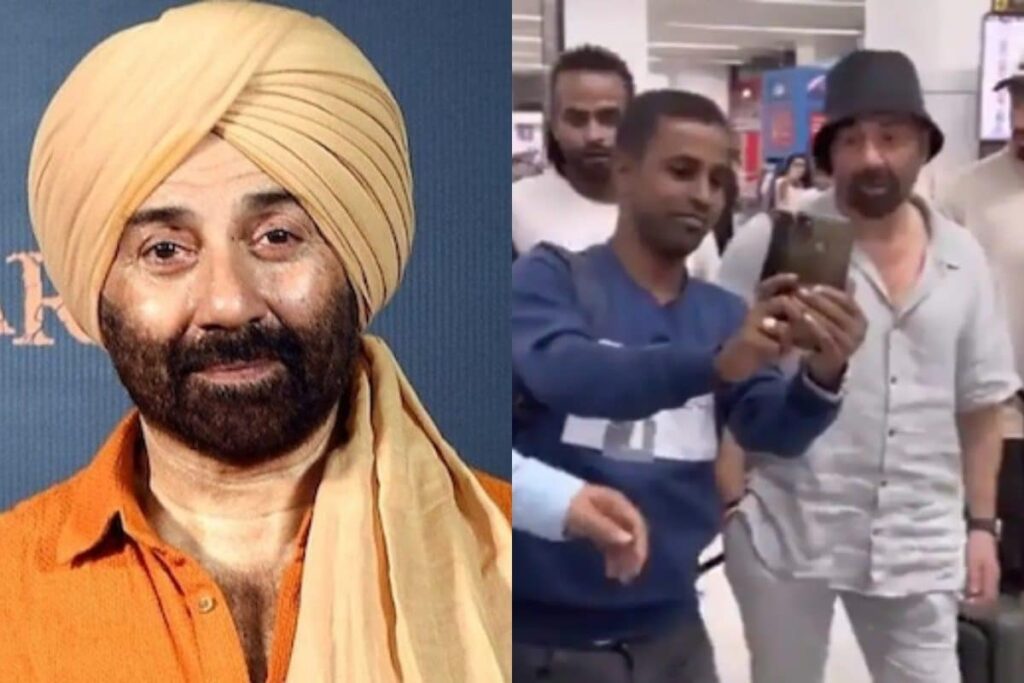 Sunny Deol Breaks Silence On The Viral Video Of Him Scolding A Fan: 'Have Not Done Something Wrong'