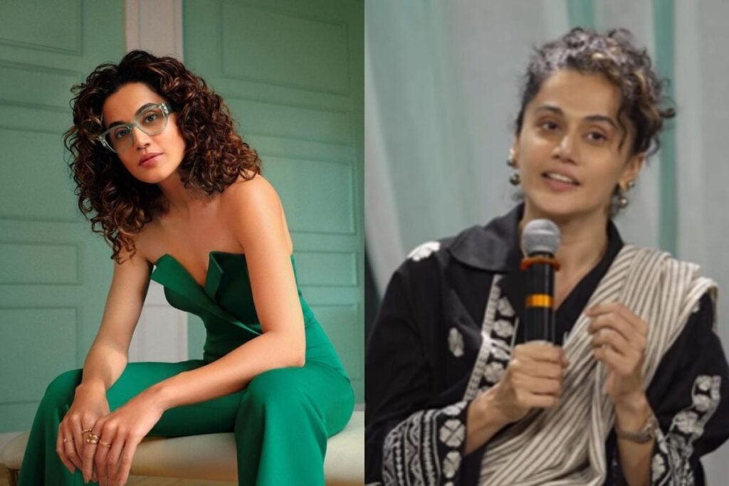 Taapsee Pannu Hosts A Hilarious Birthday Roast To 'Learn To Take A Joke' On Herself; Watch