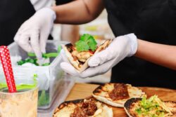 WATCH | Woman Leaves after Eating Tacos, Thrashes Owner When Asked to Pay