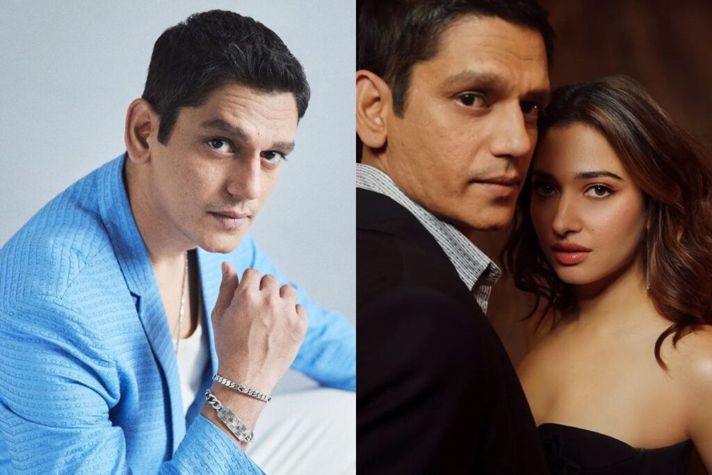 Tamannaah Bhatia Reacts As Boyfriend Vijay Varma Drops Stylish Photos In a Blue Blazer