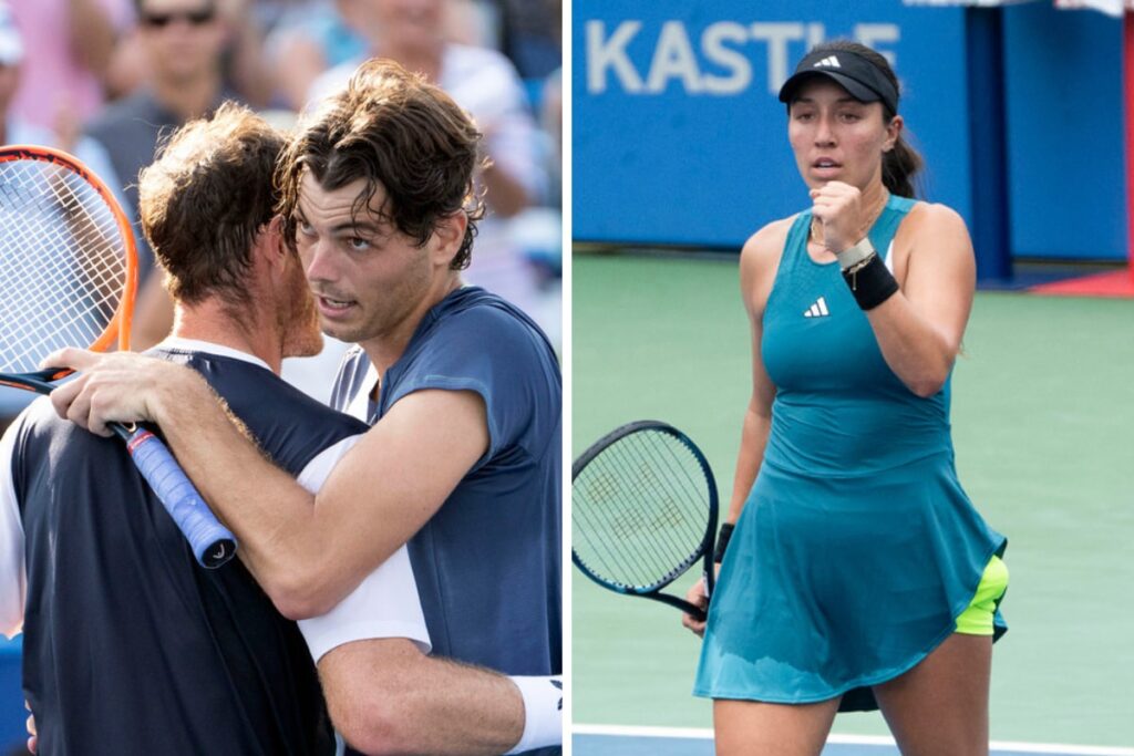Washington Open: Taylor Fritz Fightback Ousts Andy Murray, Jesica Pegula Beats Elina Svitolina