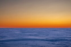 This Shocking Picture Of Antarctica Sky Has Everyone Talking