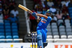 IND vs WI: Tilak Varma Smashes Maiden Fifty for India, Dances in Celebration; Gets Standing Ovation from Dugout | WATCH