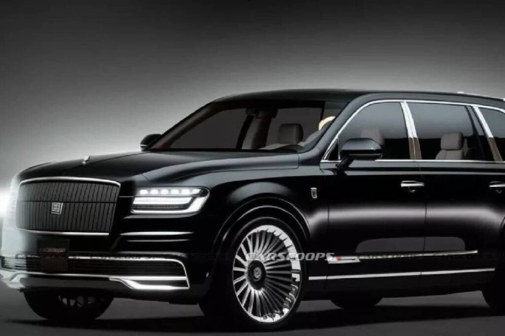 Toyota Teases Century SUV Ahead of September 6 Global Debut