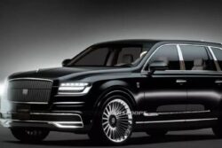 Toyota Teases Century SUV Ahead of September 6 Global Debut