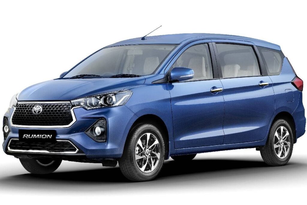 Toyota Rumion MPV Launched in India, Price Starts at Rs 10.29 Lakh
