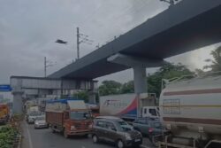 Traffic Violator Rams Car into Police Interceptor Vehicle, Killing ASI; Suffers Fatal Injuries Himself