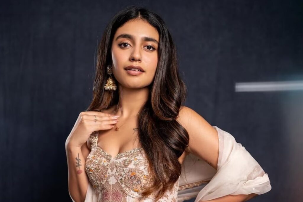 Priya Prakash Varrier Is A Sight To Behold In This Traditional Outfit