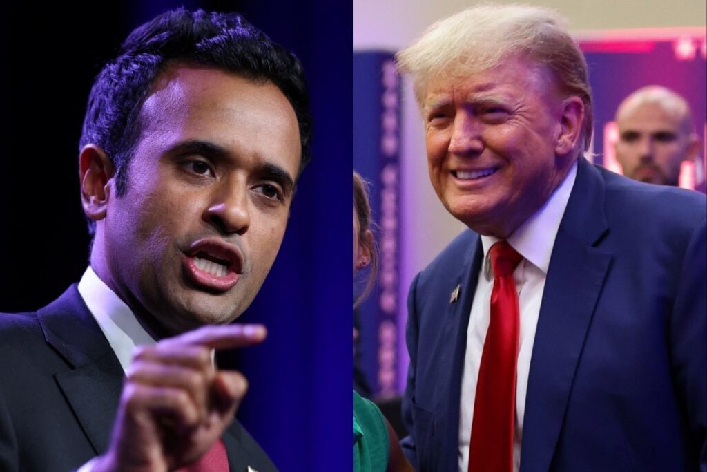 WATCH: Most Republicans Defend Trump but Not as Strongly as Indian-American Vivek Ramaswamy