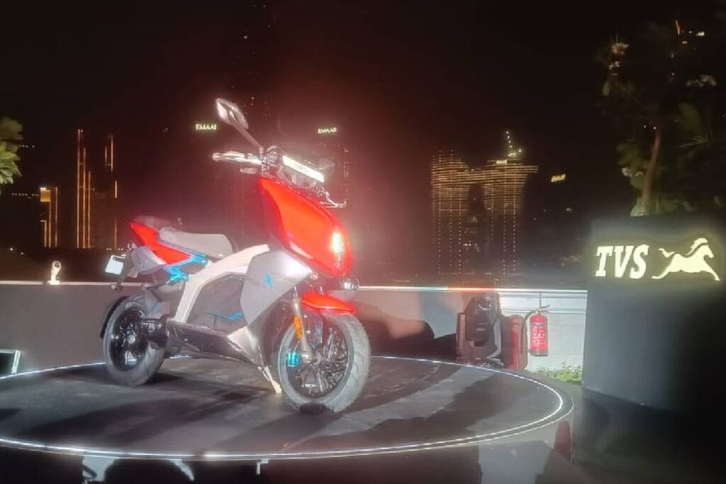 All-New TVS X Electric Scooter Launched, Price Starts at Rs 2.50 Lakh