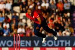 Watch: Former Mumbai Indians Bowler Takes Hat-trick on His Birthday During The Hundred