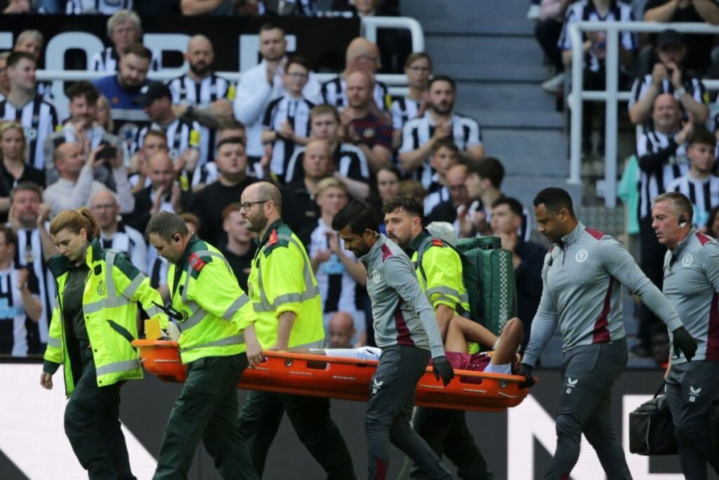 Aston Villa Defender Tyrone Mings Set to Undergo Surgery After Injury Against Newcastle United