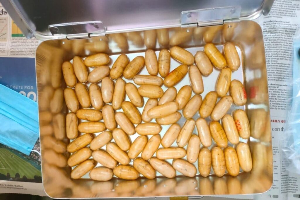 Ugandan Man Arrested With Ingested Cocaine Capsules Worth Rs 7.85 Crore at Mumbai Airport