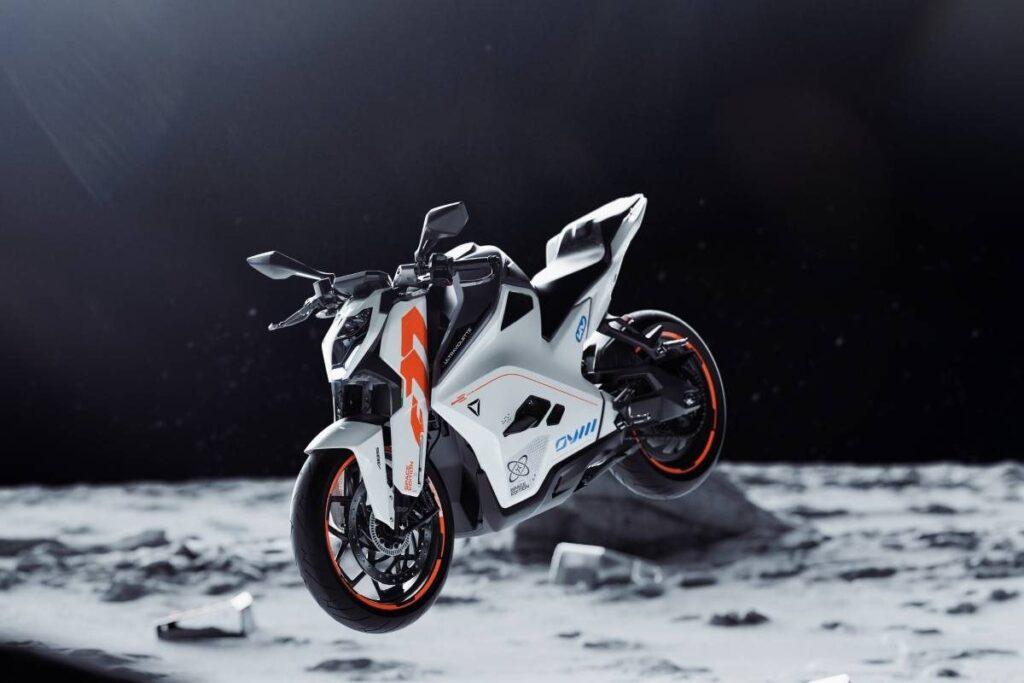 Ultraviolette F77 Space Edition Launched at Rs 5.60 Lakh - A Tribute to Chandrayaan-3