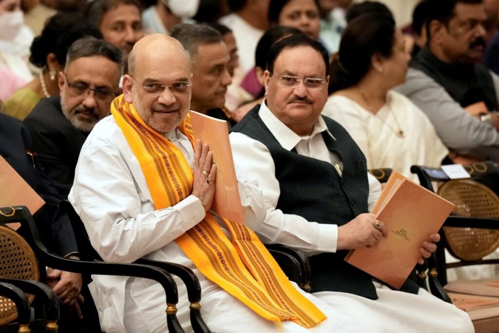 BJP Chief, Union Ministers to Flag off 'Jan Ashirward Yatras' in Poll-bound MP