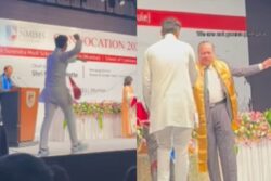 College Student Dances His Way on 'Tenu Leke' to Receive Degree, Gets Schooled on Stage