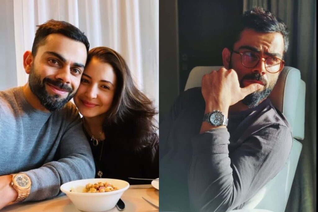 Rolex Daytona to Patek Philippe, Virat Kohli's Luxury Watch Collection Has Incredible Timepieces