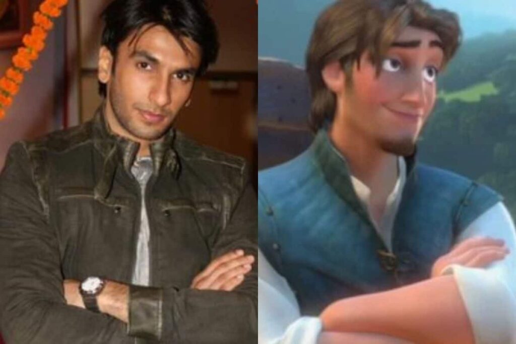 'Ranveer Singh as Flynn Rider': Desi Twitter Sees Bollywood Actor in 'Tangled' Remake