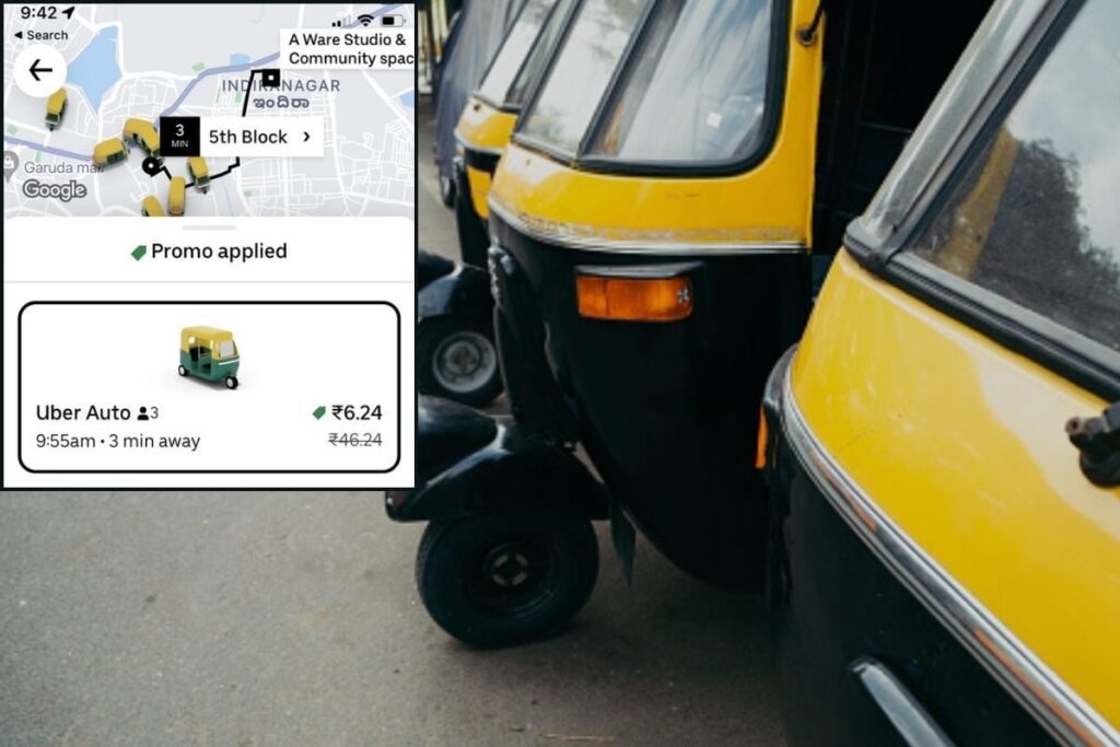 Bengaluru Uber Ride Showing Fare To Be Just Rs 6 Has Desi Twitter Wondering, 'Is That a Bug?'