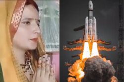 Seema Haider Observes Fast For Successful Landing of Chandrayaan-3, Video Goes Viral