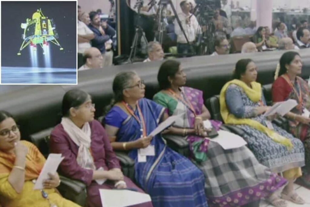 ISRO Women Scientists Inspire Next Gen After Chandrayaan-3 Success; Indians Echo 'Gol Roti Can Wait'