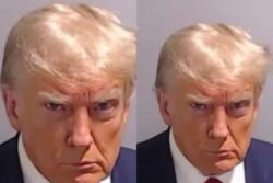 'Looks Homeless': Donald Trump Releases Mugshot After Arrest And 'X' Surrenders With Memes