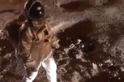 Bengaluru Man 'Walking' on the Moon is Tripping the Internet Out, Watch Viral Video