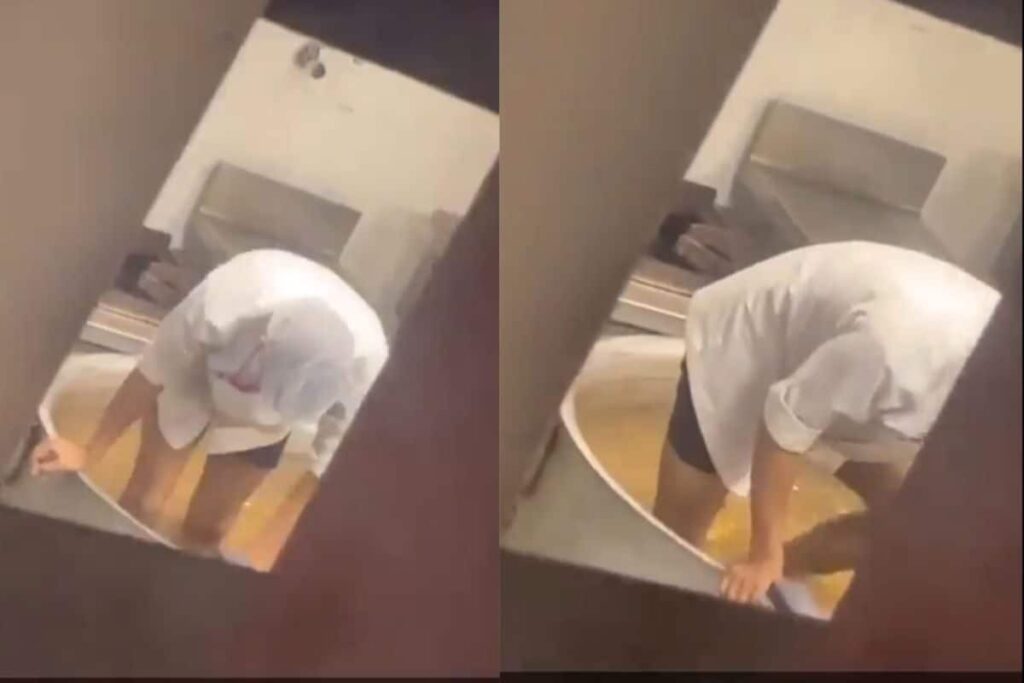 Canteen Worker Uses Feet to Mix Food in Haryana University, Action Taken After Clip Goes Viral