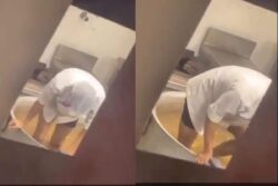 Canteen Worker Uses Feet to Mix Food in Haryana University, Action Taken After Clip Goes Viral