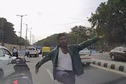 Bengaluru Scooty Rider Attacks ISRO Scientist, Hits His Car in Road Rage Incident