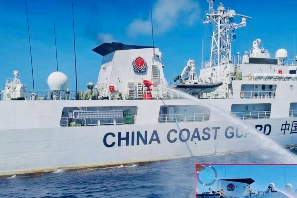 New Chinese Map Rejected by Malaysia Over South China Sea Claims