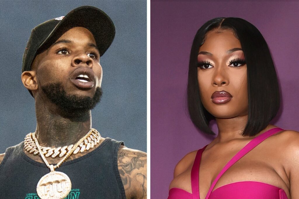 Rapper Tory Lanez Sentenced to 10 Years for US Artist Shooting Megan Thee Stallion