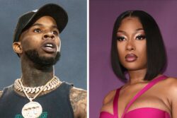 Rapper Tory Lanez Sentenced to 10 Years for US Artist Shooting Megan Thee Stallion