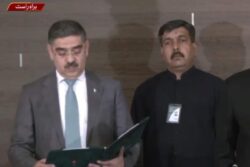 Anwaar-ul-Haq Kakar Sworn in as Pakistan’s Interim Prime Minister