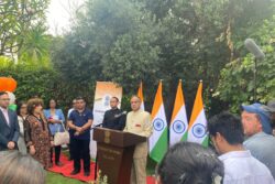 Israeli City Unveils Indian-Jewish Cultural Square on India's 77th Independence Day