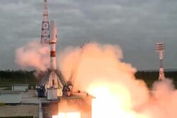 Russia's Luna-25 Probe Crashes on Moon after Glitch During Pre-Landing Manoeuvres