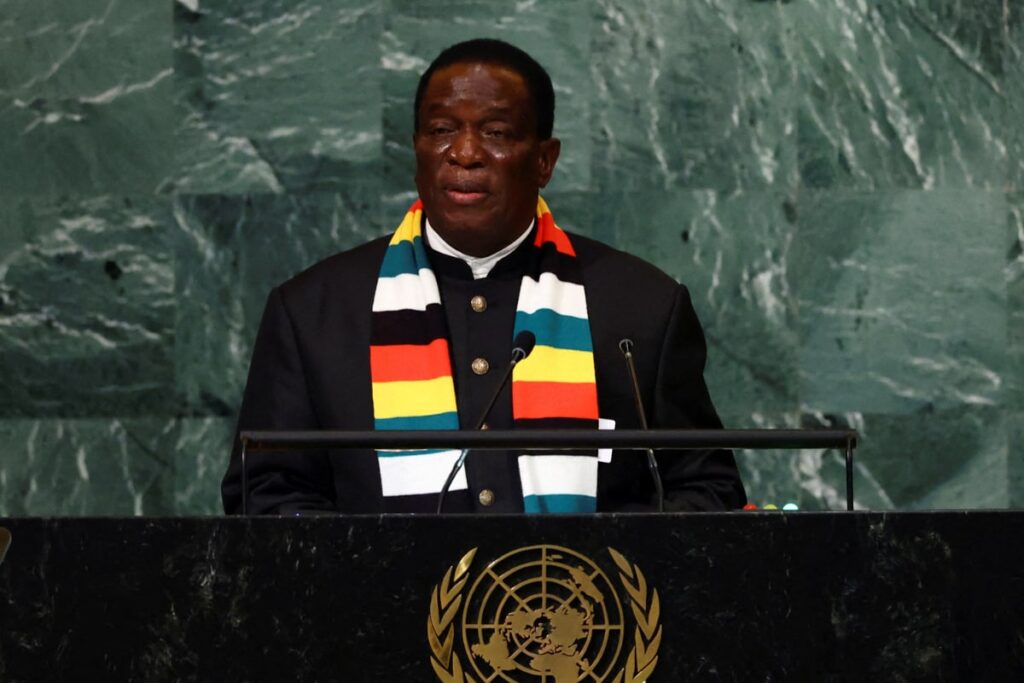Zimbabwe's President Mnangagwa Wins 2nd Term as Opposition Rejects Result