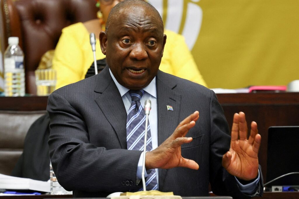 South African President Ramaphosa Backs Expansion of BRICS Membership