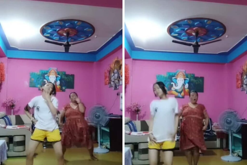 Woman’s Dance To Bachna Ae Haseeno With Daughter Is A Complete Show-Stealer