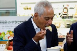 US Envoy Slams China as He Feasts on Fish from Fukushima