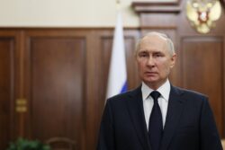 Putin Signs Decree Forcing Russian Paramilitary Fighters to Swear Oath