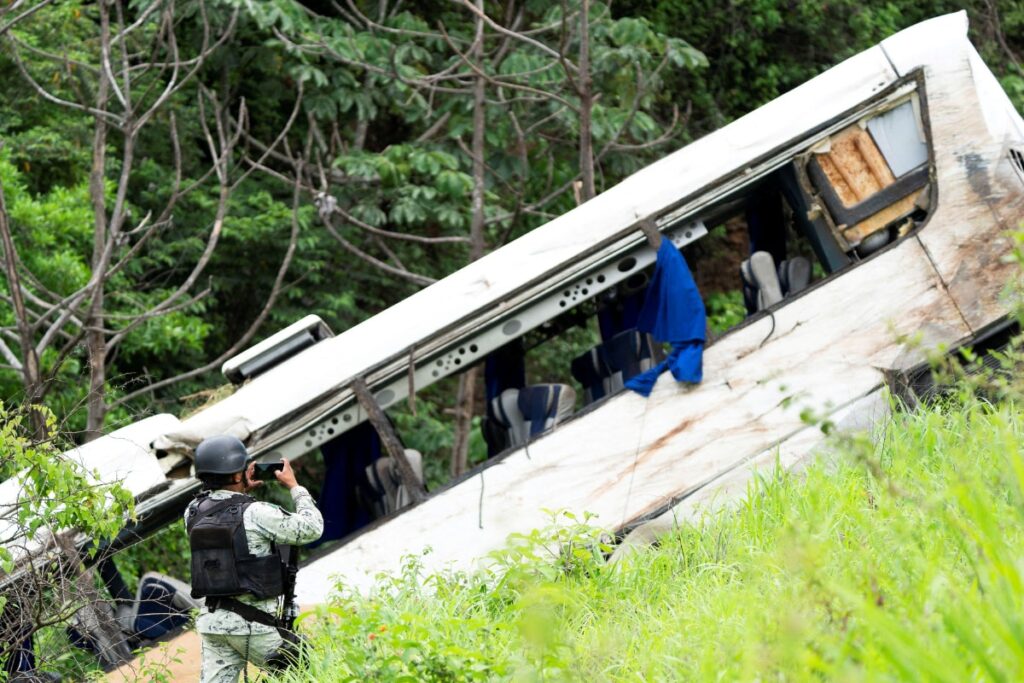 Mexico: Indian Nationals Among Casualties in Highway Bus Accident, 18 Dead