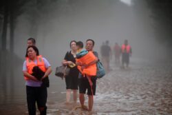 Severe Floods in China's Northern Province Killed 29 and Caused Tens of Billions of Economic Losses