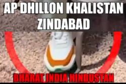 After Stir Over AP Dhillon’s ‘Tricolour Shoes’, PKEs Claim Punjabi Singer ‘Supports Khalistan Agenda’