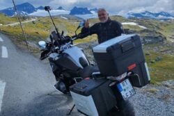 South Star Ajith Kumar's Wife Shares Glimpses of His Thrilling Bike Adventure Abroad