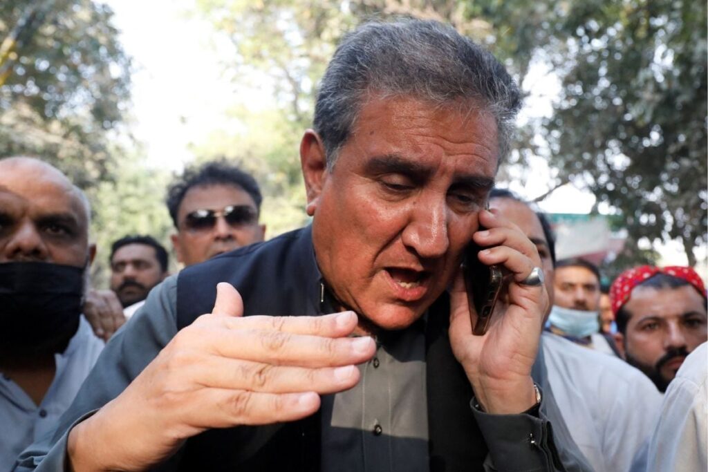 Top PTI Leader Shah Mahmood Qureshi Arrested for Second Time After Press Conference in Islamabad